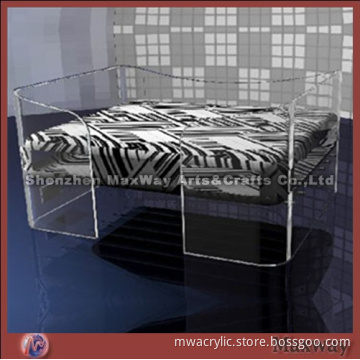 Clear Soft Acrylic Hound Heaven with Mats
